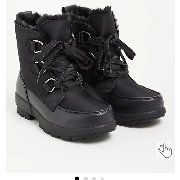 torrid Shoes - COLD WEATHER BOOTIE (WW) Size 9